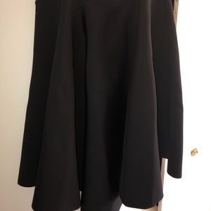 Plus Size High Waist Skirt